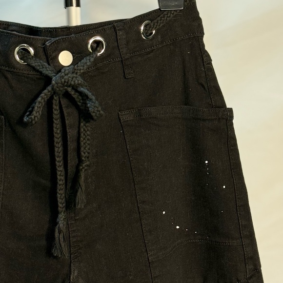 Black Barrel Jeans - size 6 - Picture 8 of 9